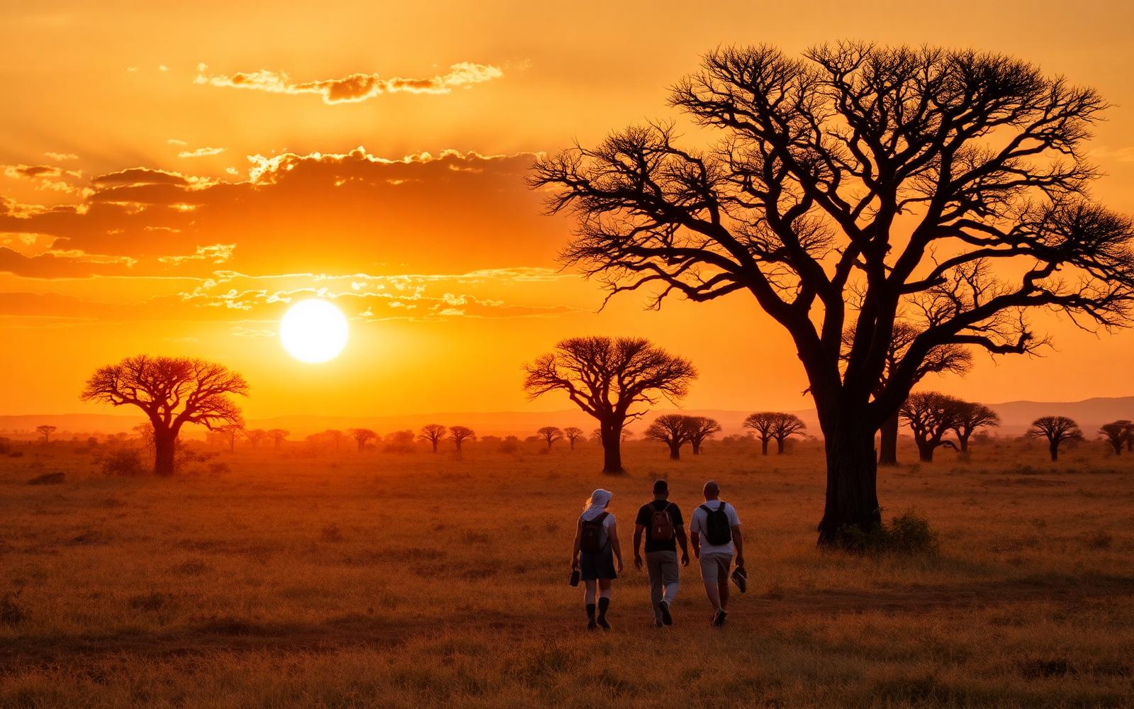 Adventure trip to Africa