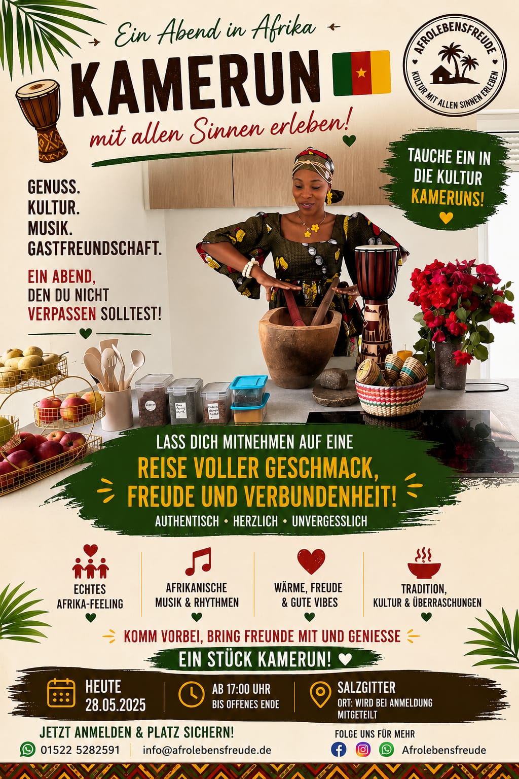 An Evening in Africa in Salzgitter